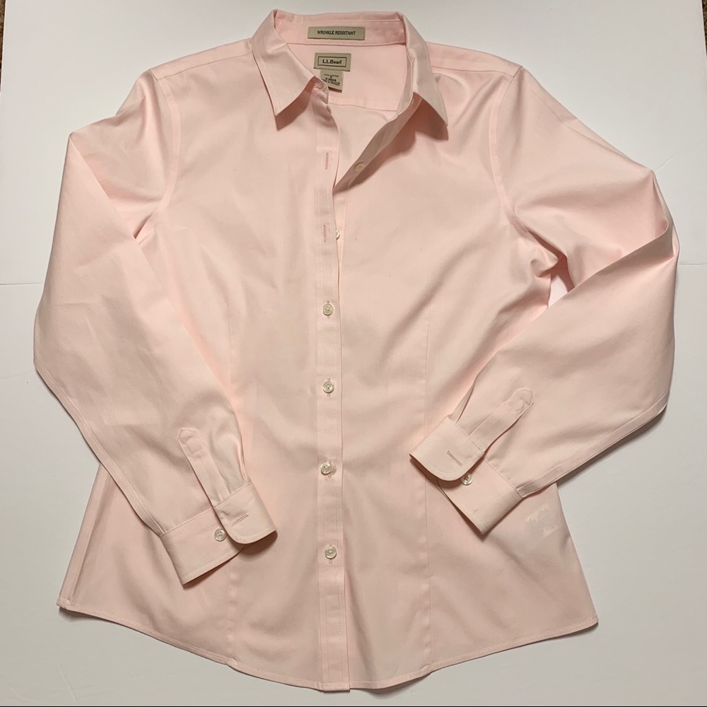 L.L Bean women’s dress shirt Size S